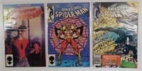 Amazing Spider-Man #262, 264, 268