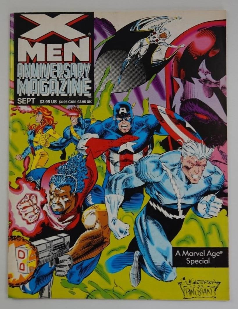 X-Men Anniversary Magazine