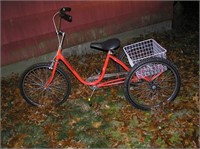 Worksman Adultlite Trike 3 wheel bicycle