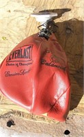Everlast leather speed bag punching bag