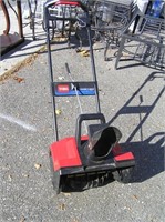 Toro Power Curve 1800 electric snow blower like ne