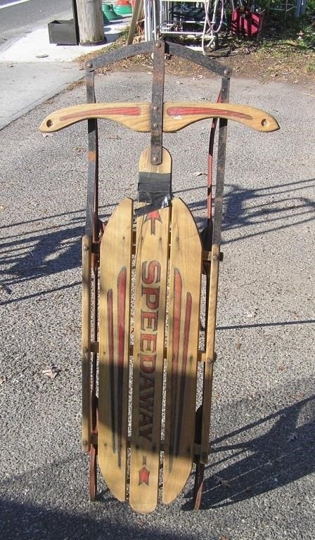 1950s Speedway sled