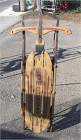 1950s Speedway sled
