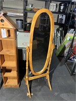 FREE STANDING CHEVAL MIRROR