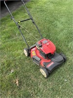 TROY-BILT 21" SELF PROPELLED PUSH MOWER