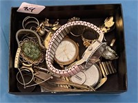 ASSORTED WRIST WATCHES AND RINGS