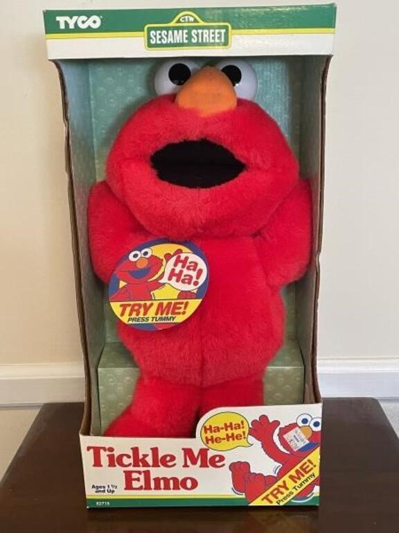 TICKLE ME ELMO DOLL - NEW IN BOX