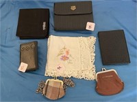 WALLETS AND CHANGE PURSES