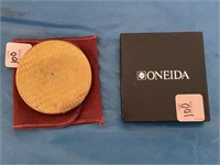 ONEIDA AND CORO COMPACTS