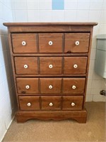 4 DRAWER CABINET - 24" X 11" X 32"