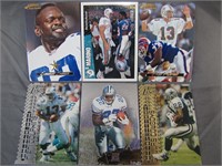 Emmitt Smith & Dan Marino Football Cards