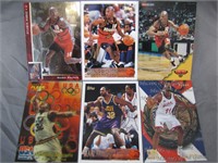 Mookie Blaylock & Karl Malone Basketball Cards