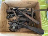 ASSORTED FORD TOOLS - ANTIQUE