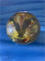 GLASS PAPERWEIGHT