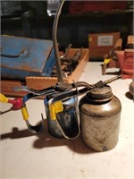 2 OIL CANS