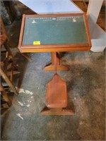 1960'S CHILDS ACTIVITY DESK W/CHALK BOARD