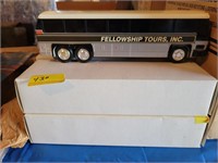 (5) "FELLOWSHIP TOURS OF GRAY, TN" BUS COIN