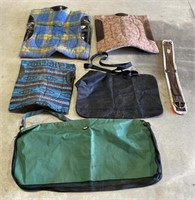 Cloth Horse Saddle Pads & Saddle Strap