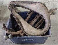 Vtg. Horse Collar & Horse Hames