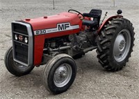 1976 Massey Ferguson 200 Series Model 230 Utility