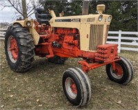 1966 Case Comfort King Standard-Tread tractor