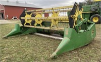 John Deere Model 213 Grain Header 
Serial No.