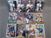 Assorted Lot Of Football Collector's Cards