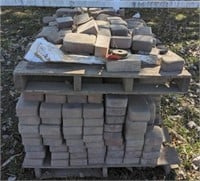 Pallet of Paver Stone Bricks