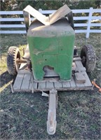 Single Axle Trailer w/ Onan Generator