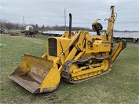 1972 John Deere Model JD350B Industrial Crawler