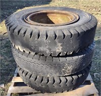 Co-op Super All Purpose Farm Tires (23" Diameter)