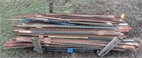 Steel Fence Posts 6'