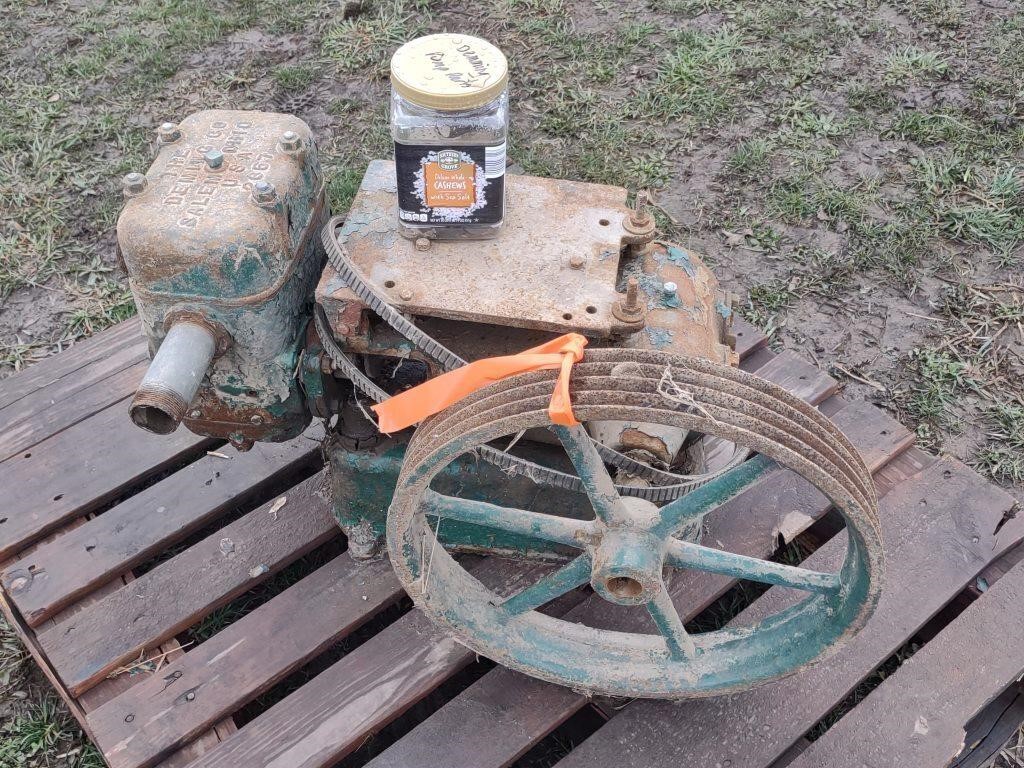 Deming Co. Engine Water Pump 2' x 9" x 17"