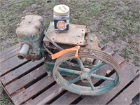 Deming Co. Engine Water Pump 2' x 9" x 17"