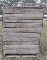 Wood Orchard Crates,