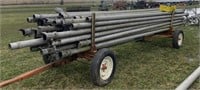Champion Irrigation Pipes, 31ft, 4in