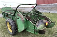 John Deere Model L Manure Spreader Pintle Hitch