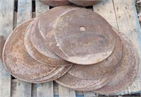 Tractor Discs (16" Diameter)