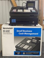 Sharp Electronic Cash Register, XE-A207. 120V.
