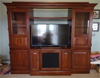 Hookea 4 Piece Wooden Electric Entertainment