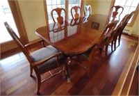 Wooden Mobile Dining Room Dinner Table