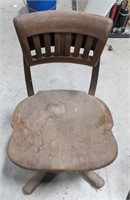 Wood Chair 29"x17"x17"