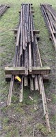 Steel Railroad I-Beams, 36 total
Measures