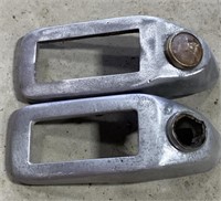 MTC G16 Locomotive Marker Light Frames 
Measures