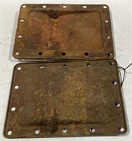 Locomotive Wisc. VF4D Oil Pan Plate, 8.5" x 7"