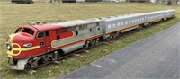 Miniature Train Co Model G16 Scale Train #528