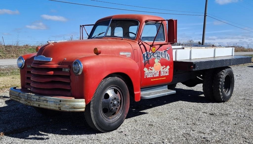 1951 Chevrolet Loadmaster 6400 4 Speed Manual