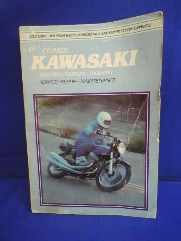 Clymer Kawasaki 1969 - 1977 Service Manual