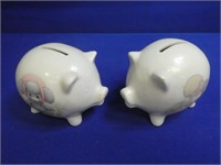 (2) Piggy Banks