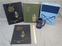Assorted US Naval Academy Memorabilia